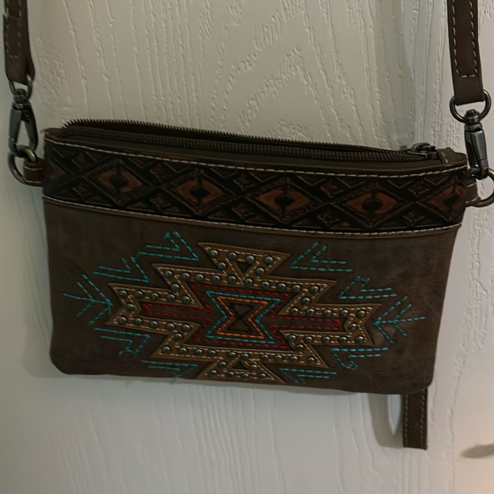 Montana West purse wristlet and crossbody purse